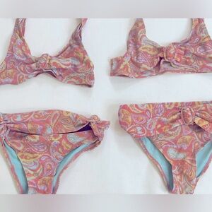 Girls Matching Bikinis